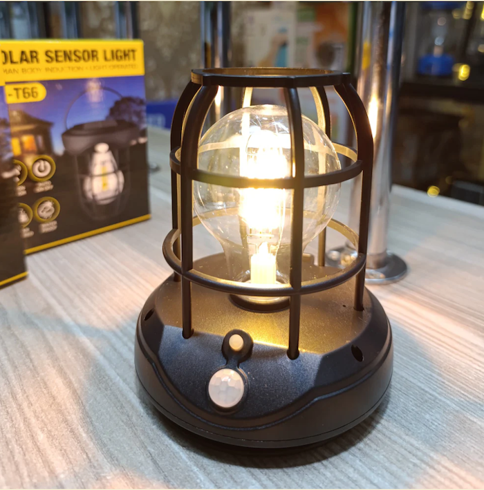 Solar Sensor Light- Gem