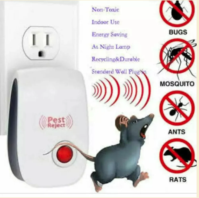 Ultrasonic Pest Repellant -Gem