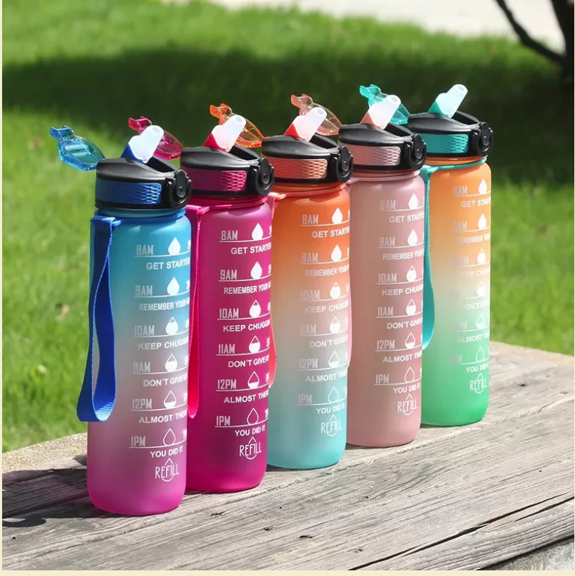 1000ml drinking water bottle -Gem