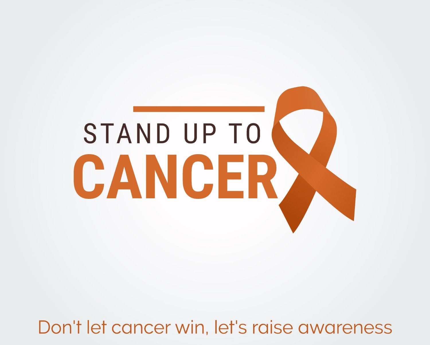 Cancer awareness and warrior support
